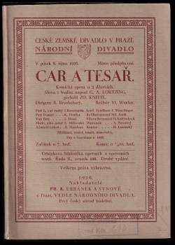 Car a tesař