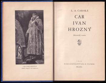 Lidija Aleksejevna Čarskaja: Car Ivan Hrozný