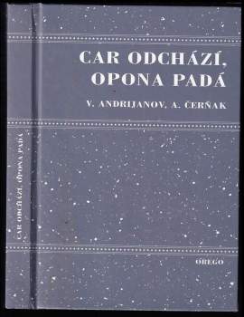 Car odchází, opona padá