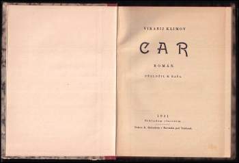Vikarij Klimov: Car