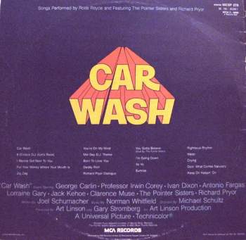 Norman Whitfield: Car Wash (Original Motion Picture Soundtrack)