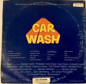 Norman Whitfield: Car Wash (Original Motion Picture Soundtrack)