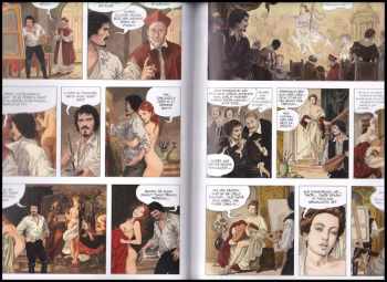 Milo Manara: Caravaggio