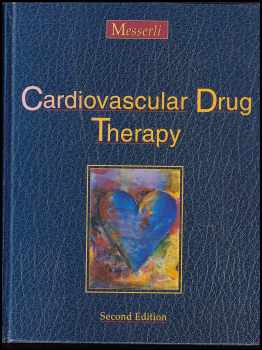 Franz H. Messerli: Cardiovascular Drug Therapy - PODPIS AUTORA