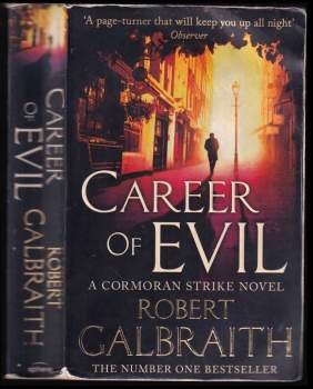 Robert Galbraith: Career of Evil