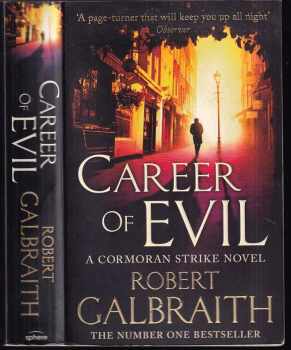 Galbraith Robert: Career of Evil