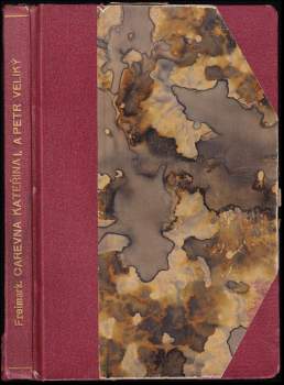 Carevna Kateřina I. a Petr Veliký