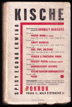 Egon Erwin Kisch: Caři, popi, bolševici