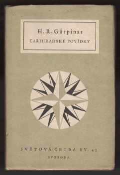 Hüseyin Rahmi Gürpinar: Cařihradské povídky