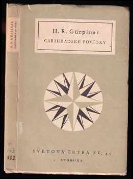 Cařihradské povídky - Hüseyin Rahmi Gürpinar (1952, Svoboda) - ID: 542870