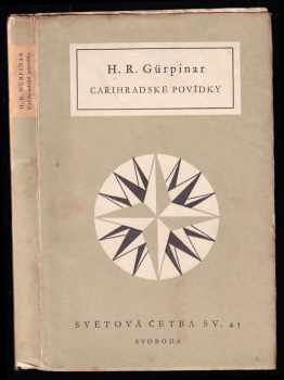 Cařihradské povídky - Hüseyin Rahmi Gürpinar (1952, Svoboda) - ID: 586847