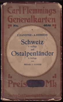Friedrich Handtke: Carl Flemmings Generalkarten