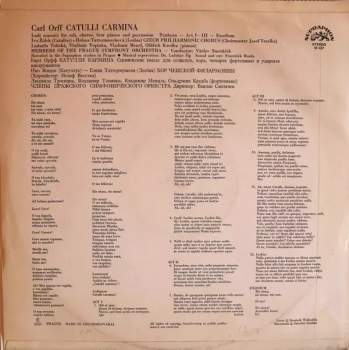 The Prague Symphony Orchestra: Carl Orff - Catulli Carmina