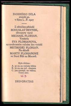 Rudolf Johannes Schmied: Carlos a Nicolás