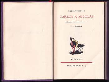 Jan Čep: Carlos a Nicolás