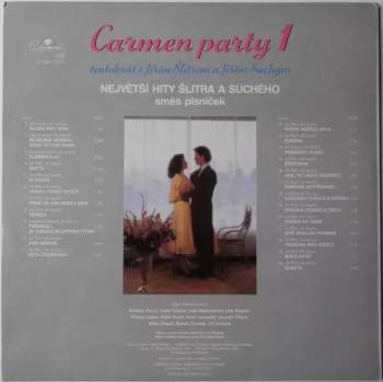 Malý Orchestr Carmen Party: Carmen Party 1 - Tentokrát S Jiřím Šlitrem A Jiřím Suchým