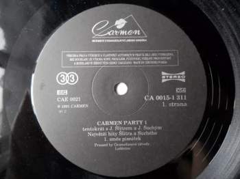 Malý Orchestr Carmen Party: Carmen Party 1 - Tentokrát S Jiřím Šlitrem A Jiřím Suchým