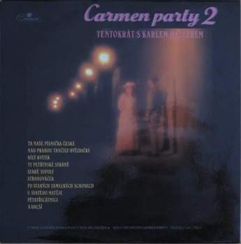Various: Carmen Party 2 - Tentokrát S Karlem Hašlerem