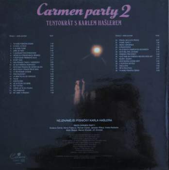 Various: Carmen Party 2 - Tentokrát S Karlem Hašlerem