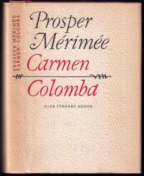 Carmen ; Colomba - Prosper Merimee (1975, Odeon) - ID: 653656
