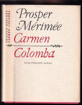 Carmen ; Colomba - Prosper Merimee (1975, Odeon) - ID: 819268