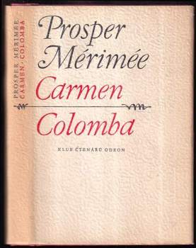 Carmen ; Colomba - Prosper Merimee (1975, Odeon) - ID: 848067