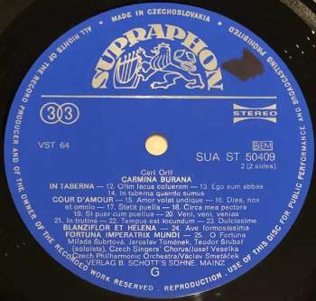 Carl Orff: Carmina Burana