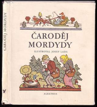 Jan Vrána: Čaroděj Mordydy