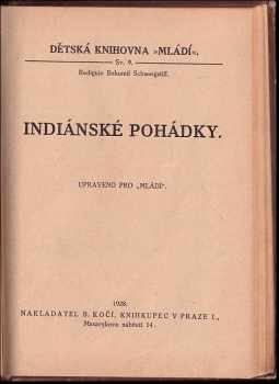 Jack London: Čaroděj oheň, František-starodružinník, Kašpárkovy pohádky, K dalekým světům, Na Žampachu, Dům Mapuhiho Mauki, Odvážný stopař Rigo a různé příběhy, Kouzelná hračka, Indiánské pohádky