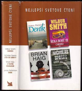 Wilbur A Smith: Nejlepší světové čtení : Deník + Řeka bohu 3 - Čaroděj + S tichým souhlasem + Útěk do samoty