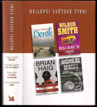 Nejlepší světové čtení : Deník + Řeka bohu 3 - Čaroděj + S tichým souhlasem + Útěk do samoty