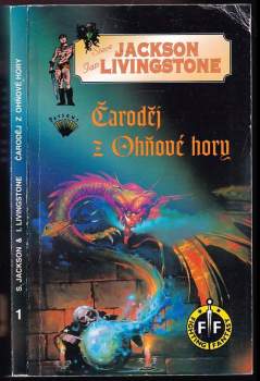 Čaroděj z Ohňové hory : Game book