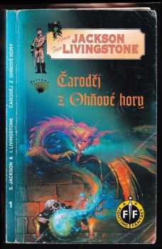 Čaroděj z Ohňové hory : Game book - Ian Livingstone, Steve Jackson (1994, Perseus) - ID: 528192