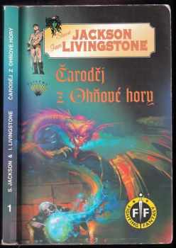 Čaroděj z Ohňové hory : Game book - Ian Livingstone, Steve Jackson (1994, Perseus) - ID: 610646