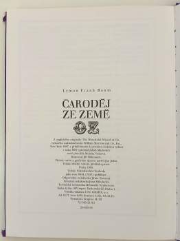 L. Frank Baum: Čaroděj ze země Oz