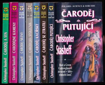 Christopher Stasheff: Čarodějem sobě navzdory 5 - 11 - Čaroděj putující + Čaroděj se ztratil! + Čaroděj kacířský + Čarodějův společník + Čaroděj šílený + Čarodějné kameny + Čaroděj a syn