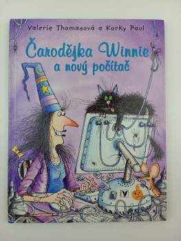 Čarodějka Winnie a nový počítač