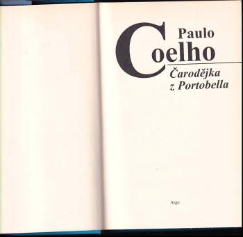 Paulo Coelho: Čarodějka z Portobella