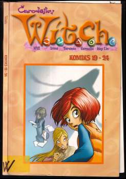 Čarodějky W.i.t.c.h - Komiks 19-24