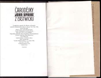 John Updike: Čarodějky z Eastwicku
