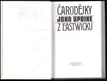 John Updike: Čarodějky z Eastwicku