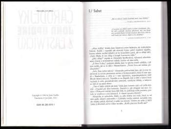 John Updike: Čarodějky z Eastwicku