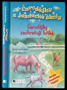 Čarodějky zachraňují hříbě