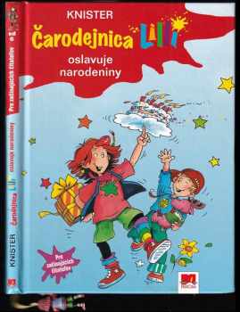 Čarodějnice Lilli slaví narozeniny