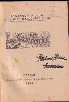 Ján Greža: Čarodějnice