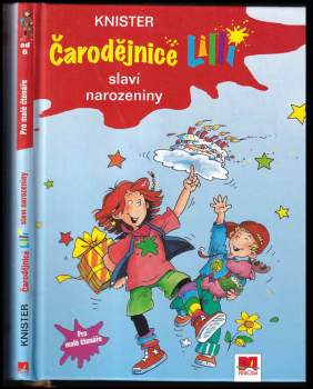 Knister: Čarodějnice Lilli slaví narozeniny