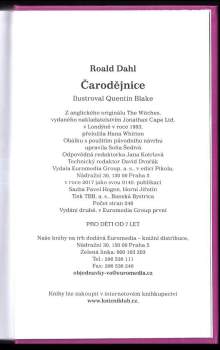 Roald Dahl: Čarodějnice