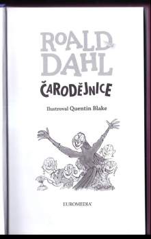 Roald Dahl: Čarodějnice