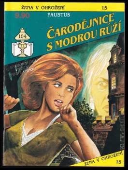 Čarodějnice s modrou růží
