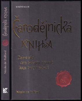 Nicola De Pulford: Čarodějnická kniha